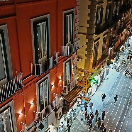 Il Salotto Di Chiaia Hotel Naples Luaran gambar