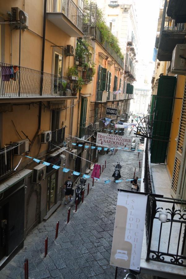 Il Salotto Di Chiaia Hotel Naples Luaran gambar