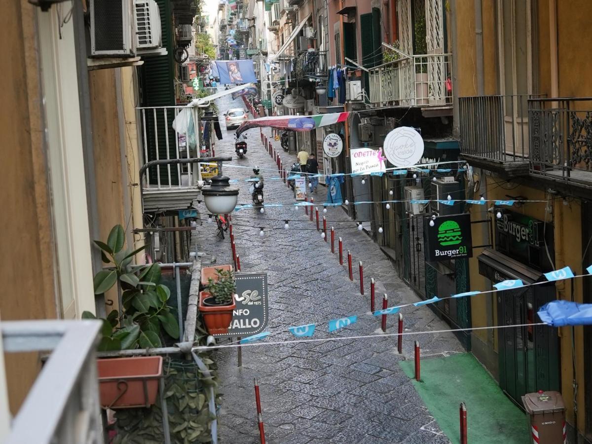 Il Salotto Di Chiaia Hotel Naples Luaran gambar