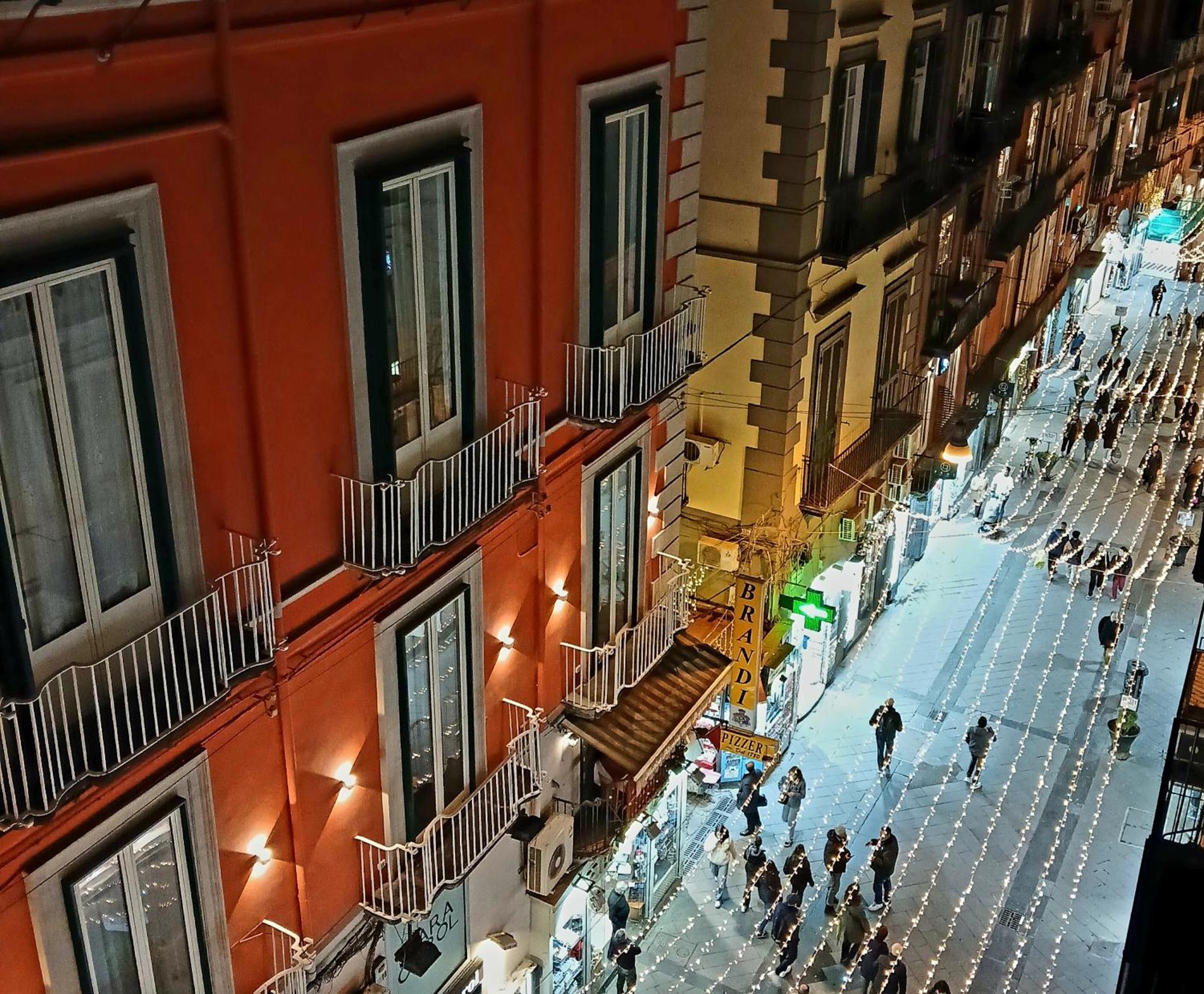 Il Salotto Di Chiaia Hotel Naples Luaran gambar